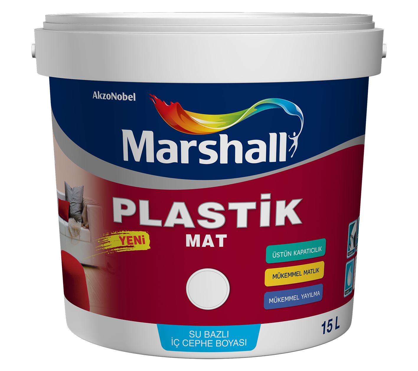 Plastik mat